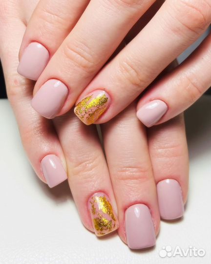 Комбинированный маникюр