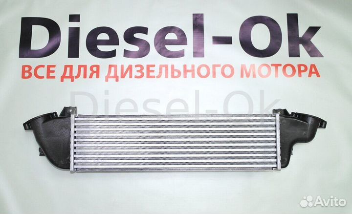 Радиатор интеркулера 4N15 1530A161 L200