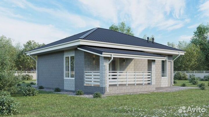 Комплект из теплоблоков 121 м2