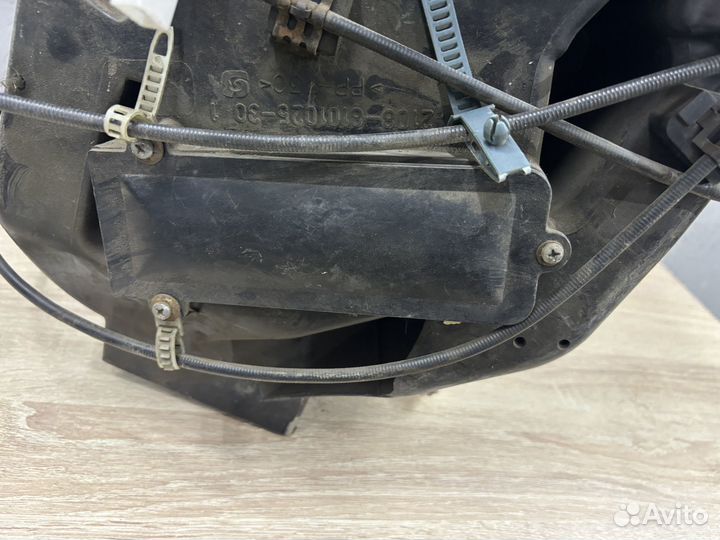 Отопитель салона ваз 2114 (в сборе)