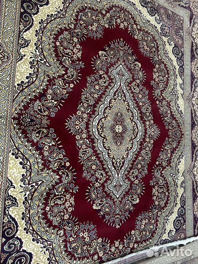 Ковры шерстяные б/у