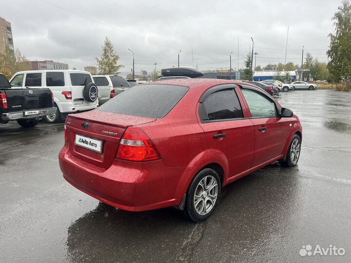 Chevrolet Aveo 1.4 МТ, 2010, 142 500 км