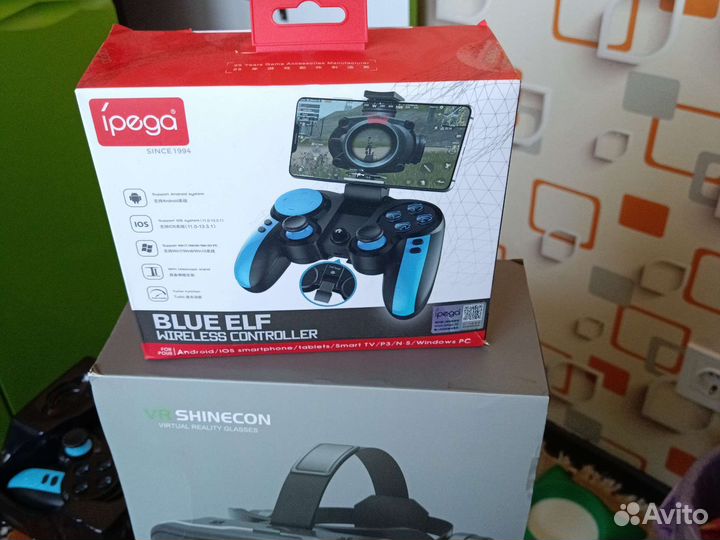 Виар очки для телефона