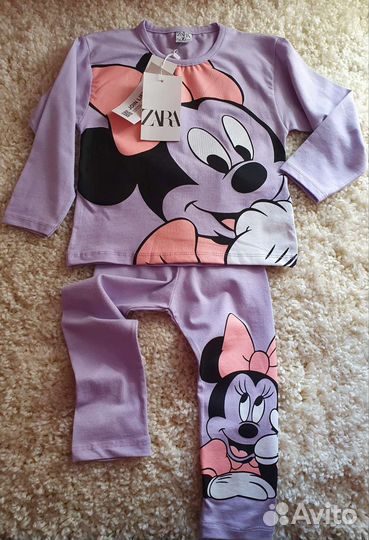 Костюм для девочки новый