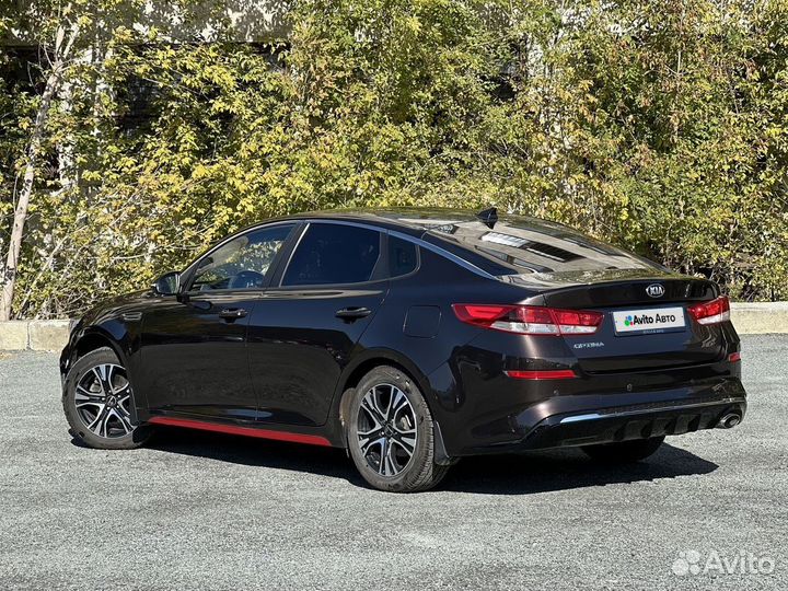 Kia Optima 2.0 МТ, 2018, 104 942 км