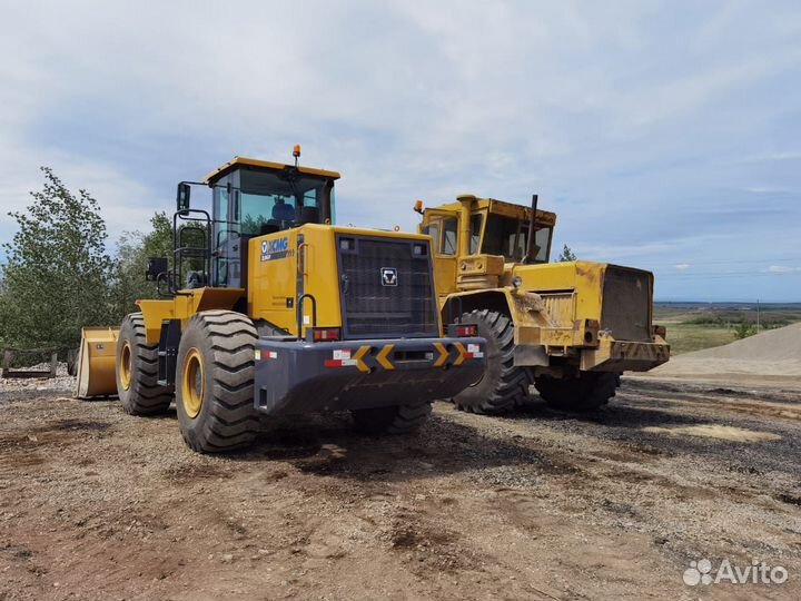 Фронтальный погрузчик XCMG ZL60GV, 2023