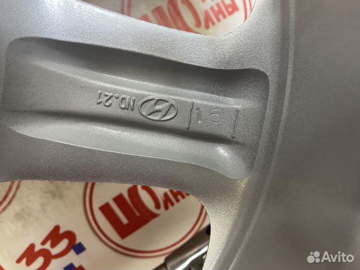 Диски Хундай R17, 5/114.3 67.1