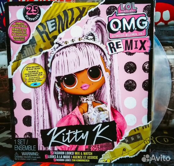 Кукла LOL OMG Remix Kitty K оригинал