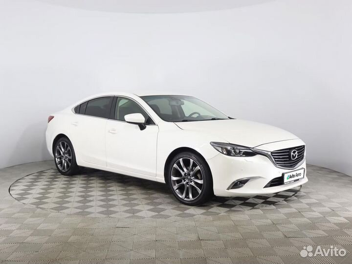 Mazda 6 2.0 AT, 2015, 189 755 км