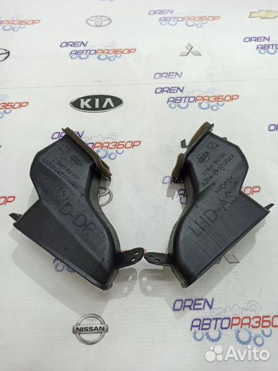 Воздуховод салона Nissan Note 1.6 HR16 2013