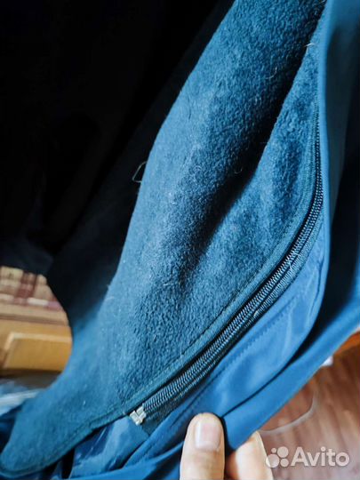 Плащ мужской утепленный