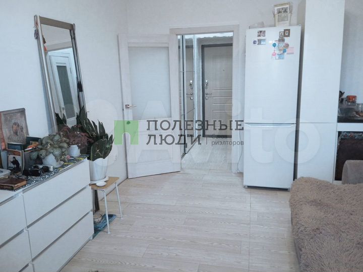 Квартира-студия, 26,4 м², 20/20 эт.