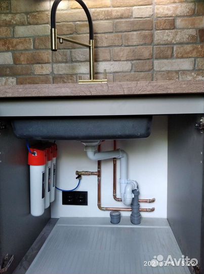 Подключение бытовой и кухонной техники