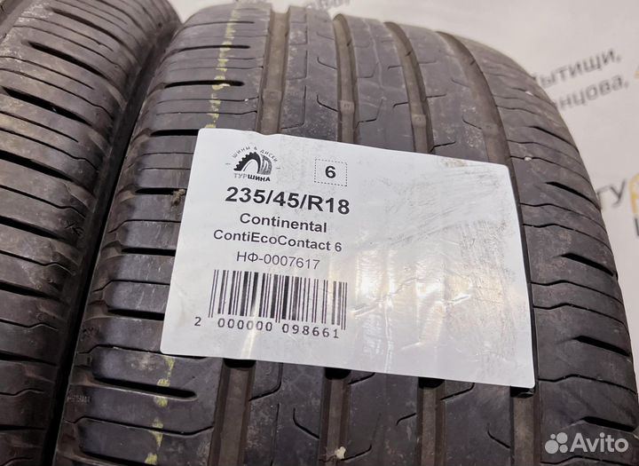 Continental ContiEcoContact 6 235/45 R18 94Y