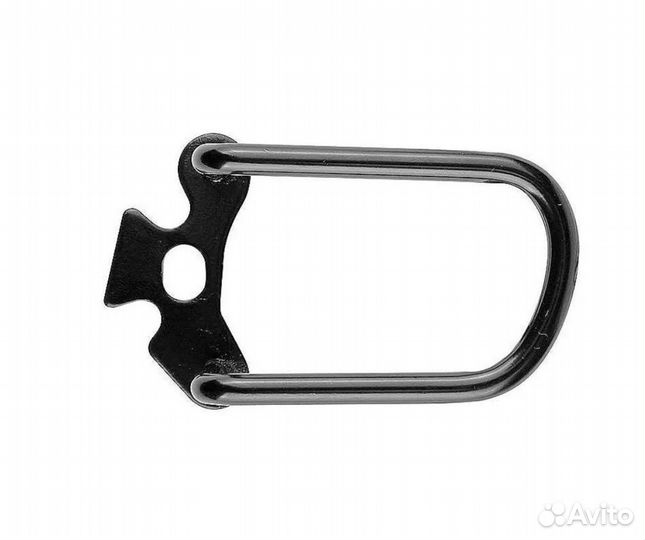 Защита заднего переключателя скоростей модель NH-P02SR, стальная, чёрная (10216170/111121/0337423, Т