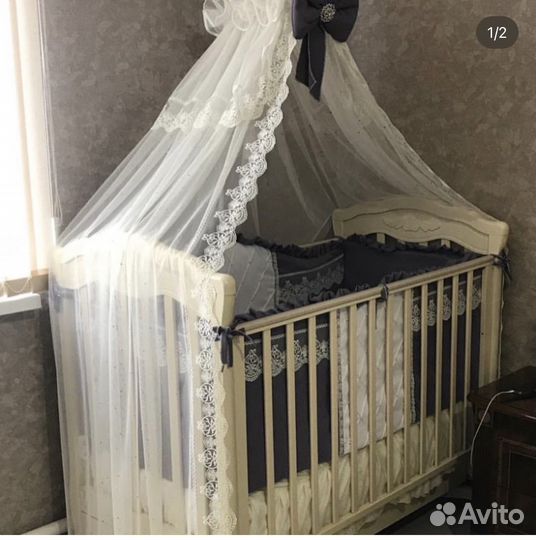 Детская кроватка