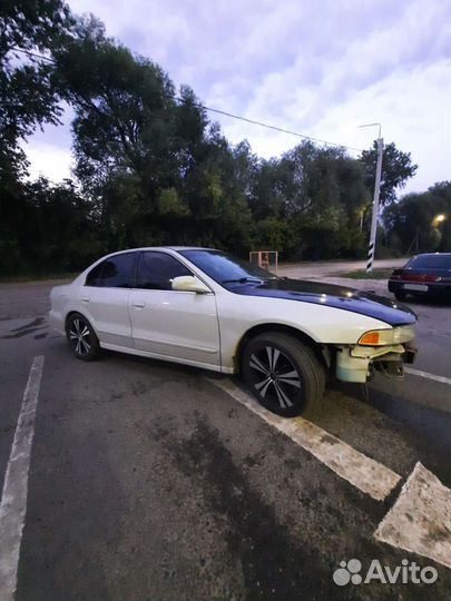 Mitsubishi Galant 2.4 AT, 2001, 255 000 км