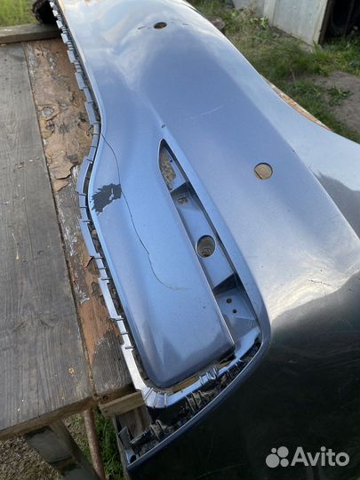 Hyundai solaris 2018 задний бампер