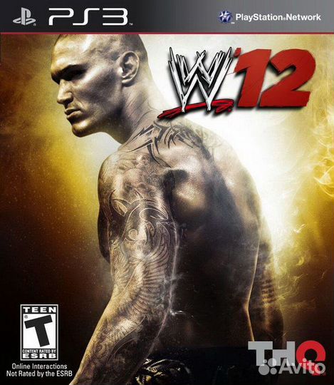 WWE 12 (PS3) Продажа, Обмен