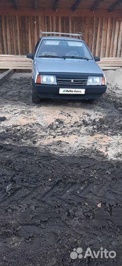 ВАЗ 21099 1.5 МТ, 2002, 250 000 км