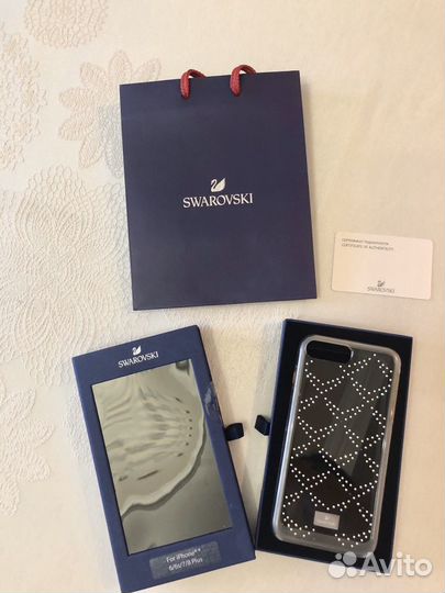 Чехол Swarovski Оригинал iPhone 6/6s/7/8 plus