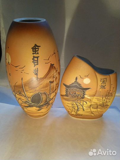 Вазы из Японии