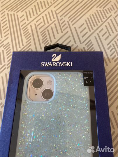 Чехол swarovski