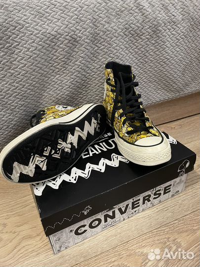 Кеды Converse x Peanuts Chuck 70