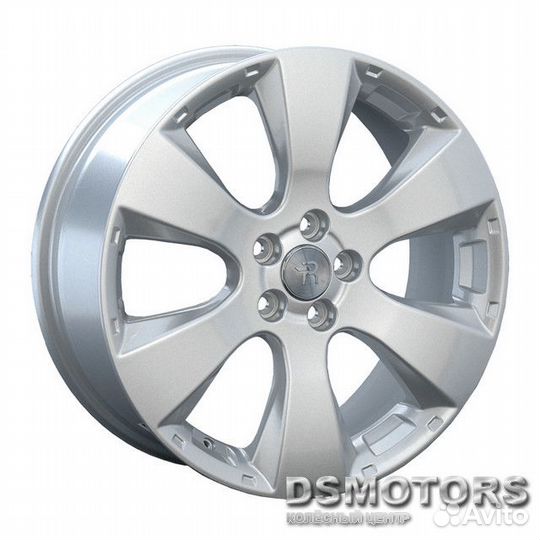 Диски Subaru SB19 7/17 5x100 ET48 d56.1 S