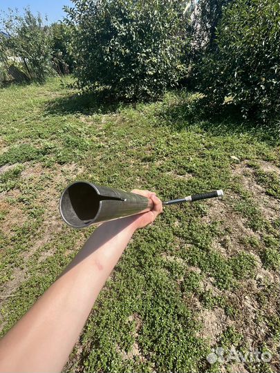 Титановый руль спутник