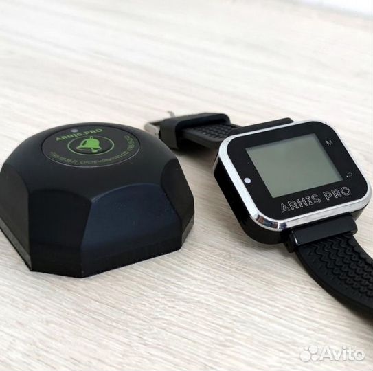 Кнопка вызова мед персонала, врача и пейджер часы