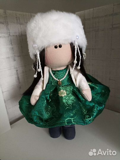 Интерьерная кукла ручной работы