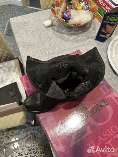 Сапоги зимние