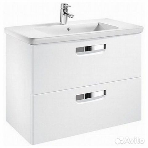 Тумба под раковину Roca zru9302877 Белая