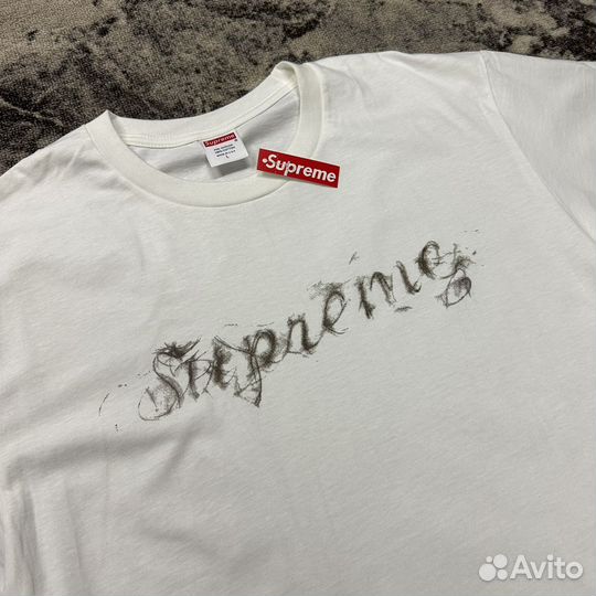 Футболка Supreme Smoke Logo Tee SS24