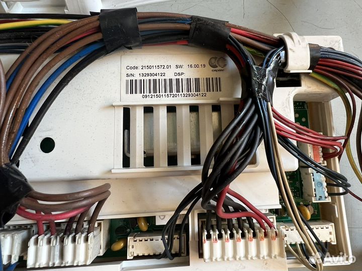 Модуль стиральной машины indesit