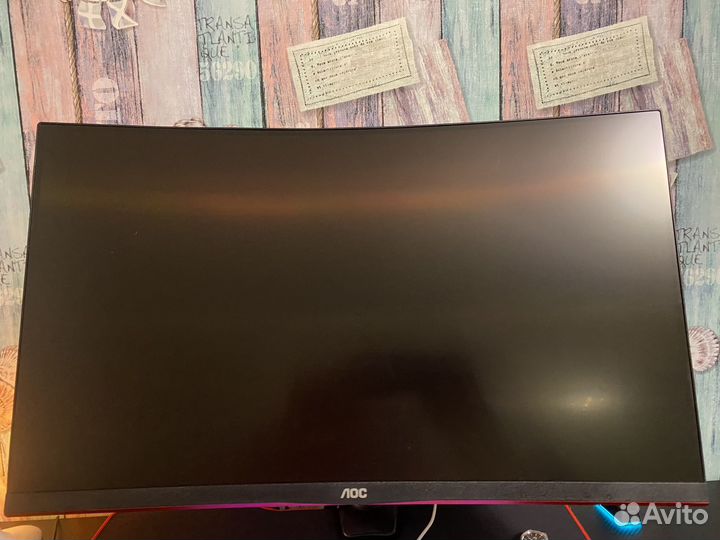 27” Монитор AOC C27G2ZE/BK