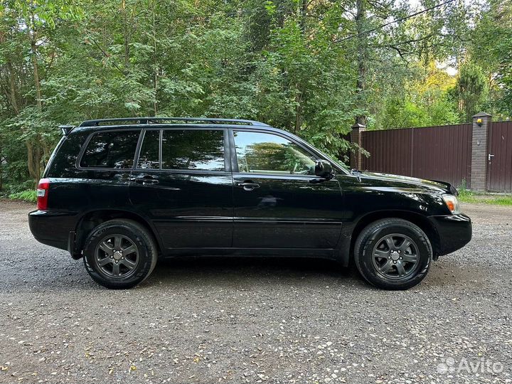 Toyota Highlander 3.3 AT, 2005, 223 800 км