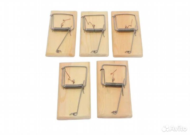 Крысоловка-давилка деревянная (160*80*14 мм)