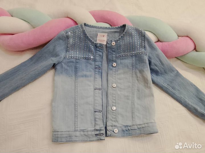 Пакет вещей для девочки