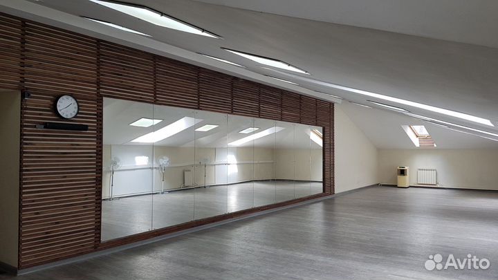 Аренда зала, студии для занятий, 107м2