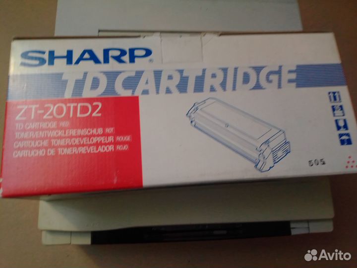 Ксерокс sharp z20
