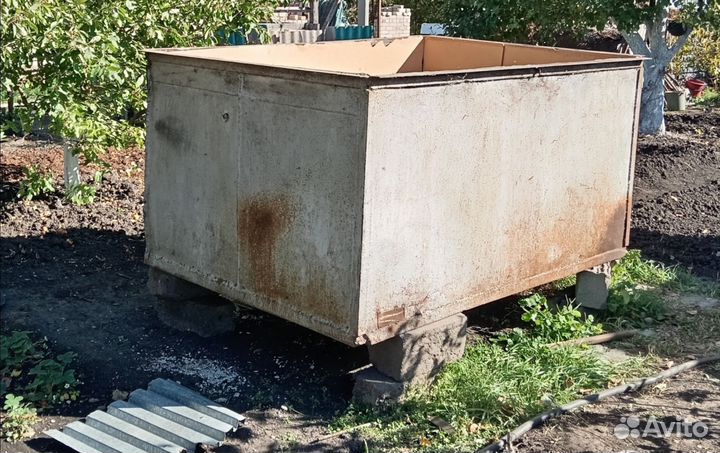 Бак под зерно