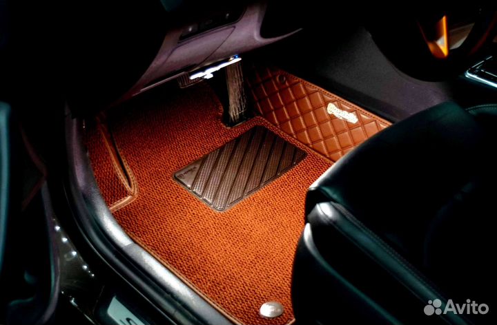 Автоковрики на заказ на Hyundai Sonata