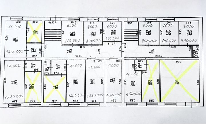 Офисы с арендаторами 10/18/20/22м Собственник