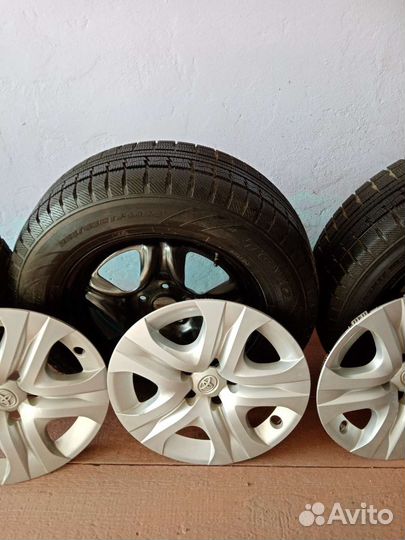 R17 Toyo Tranpath R23 235/65, PCD 5x114.3 DIA 60.1