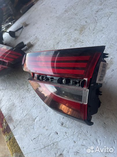 Фонарь правый внутренний geely coolray sx11