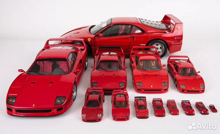 Выкуп коллекционных масштабных моделей автомобилей