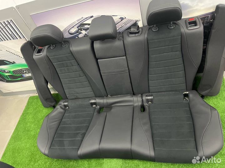 Салон в сборе Mercedes-Benz Gle-Class C167
