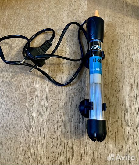 Нагреватель laguna optima le50w для аквариума